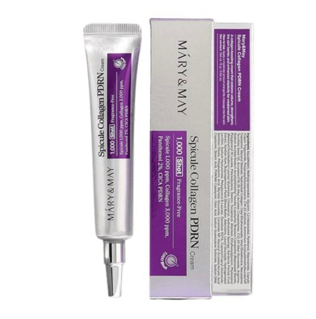 Mary&May Spicule Collagen PDRN Cream – 15g