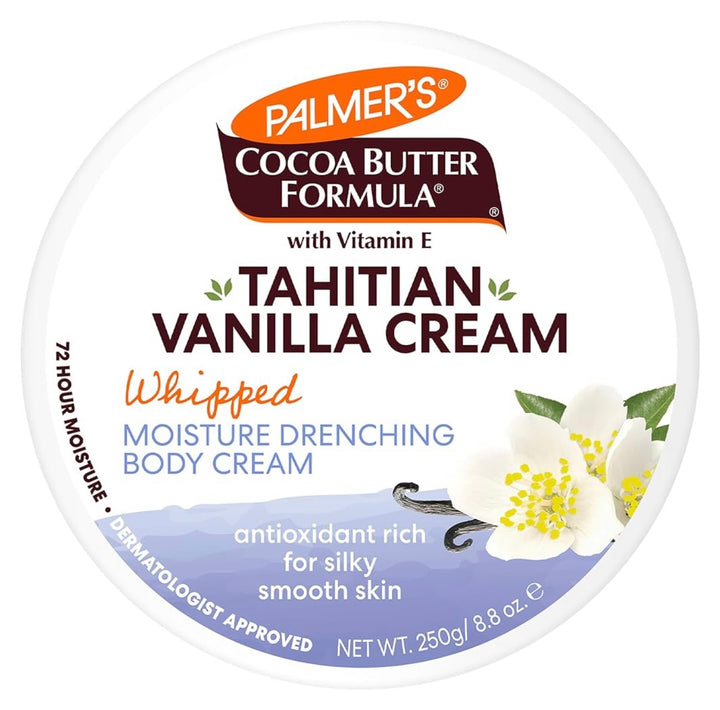 Palmer's Cocoa Butter Formula Body Cream, Moisture Drenching Tahitian Vanilla, 8.8 Oz.