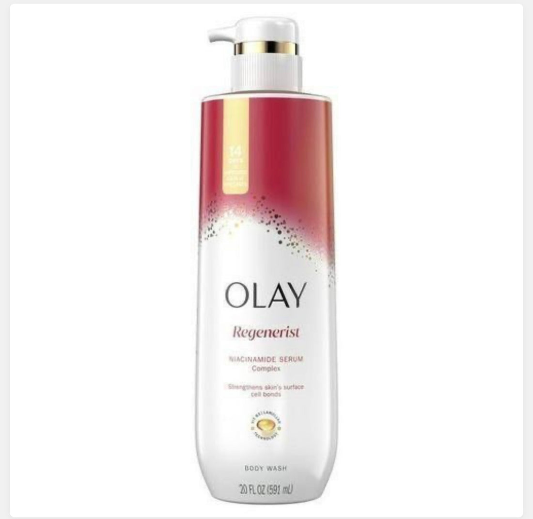 Olay Regenerist Niacinamide Serum Complex Body Wash- 591ml