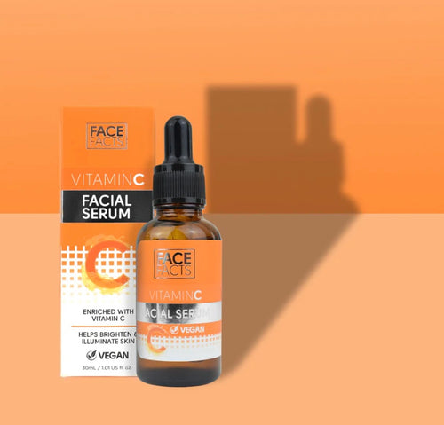 FaceFacts Vitamin C Brightening Facial Serum
