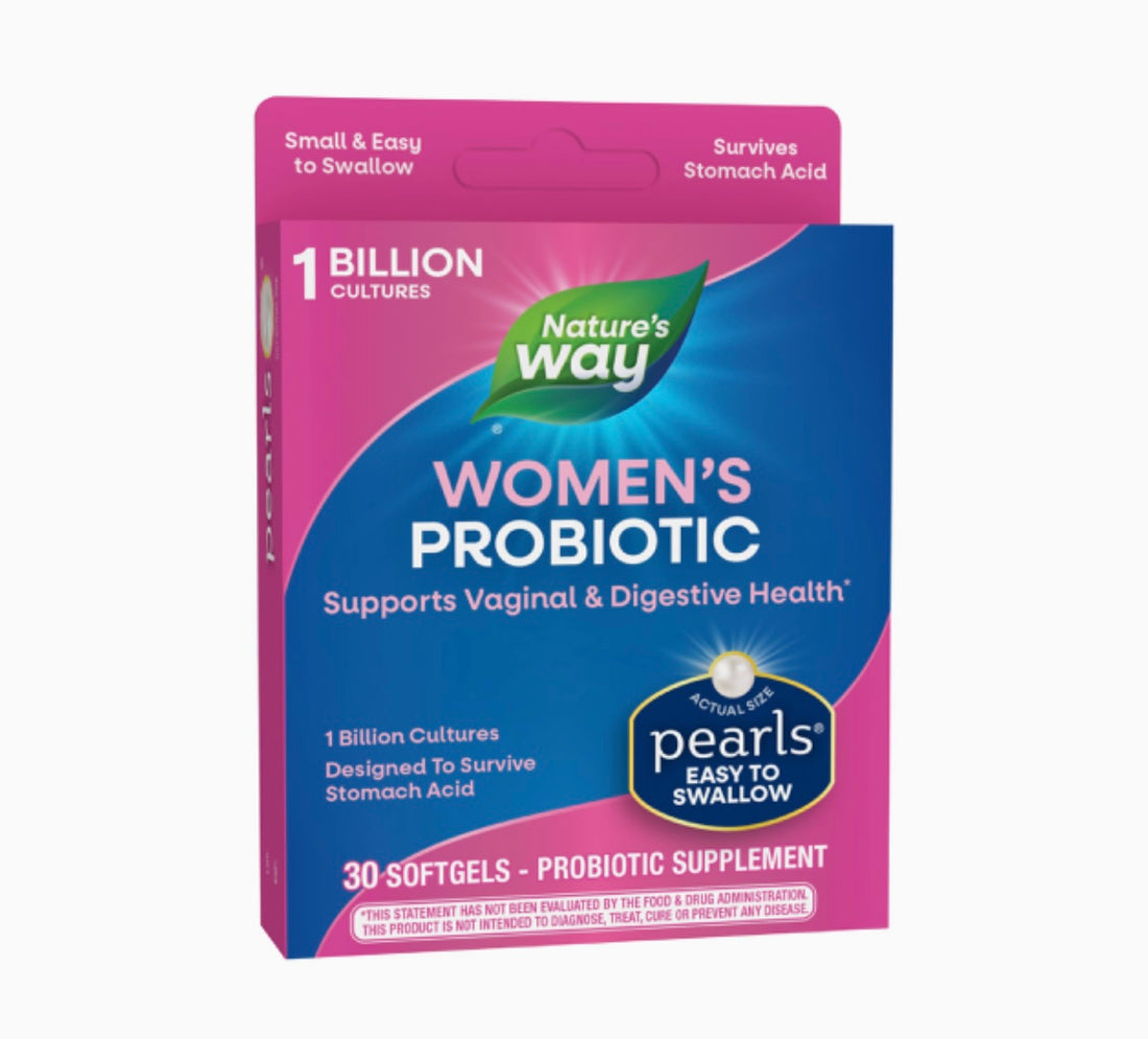 Nature’s Way Women’s Probiotic