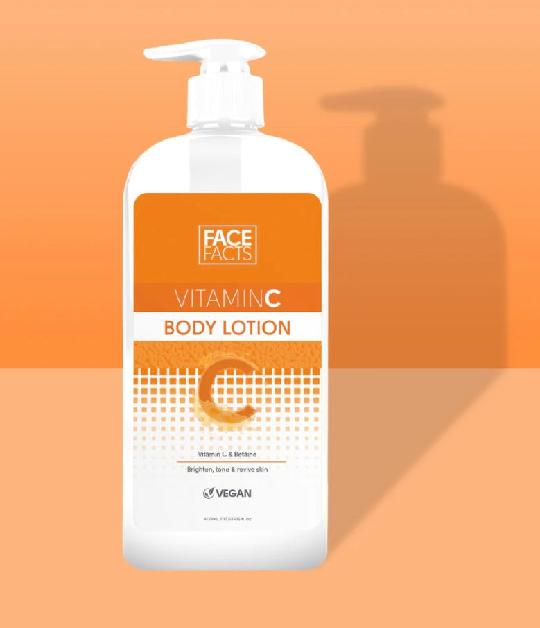 FaceFacts Vitamin C Body Lotion