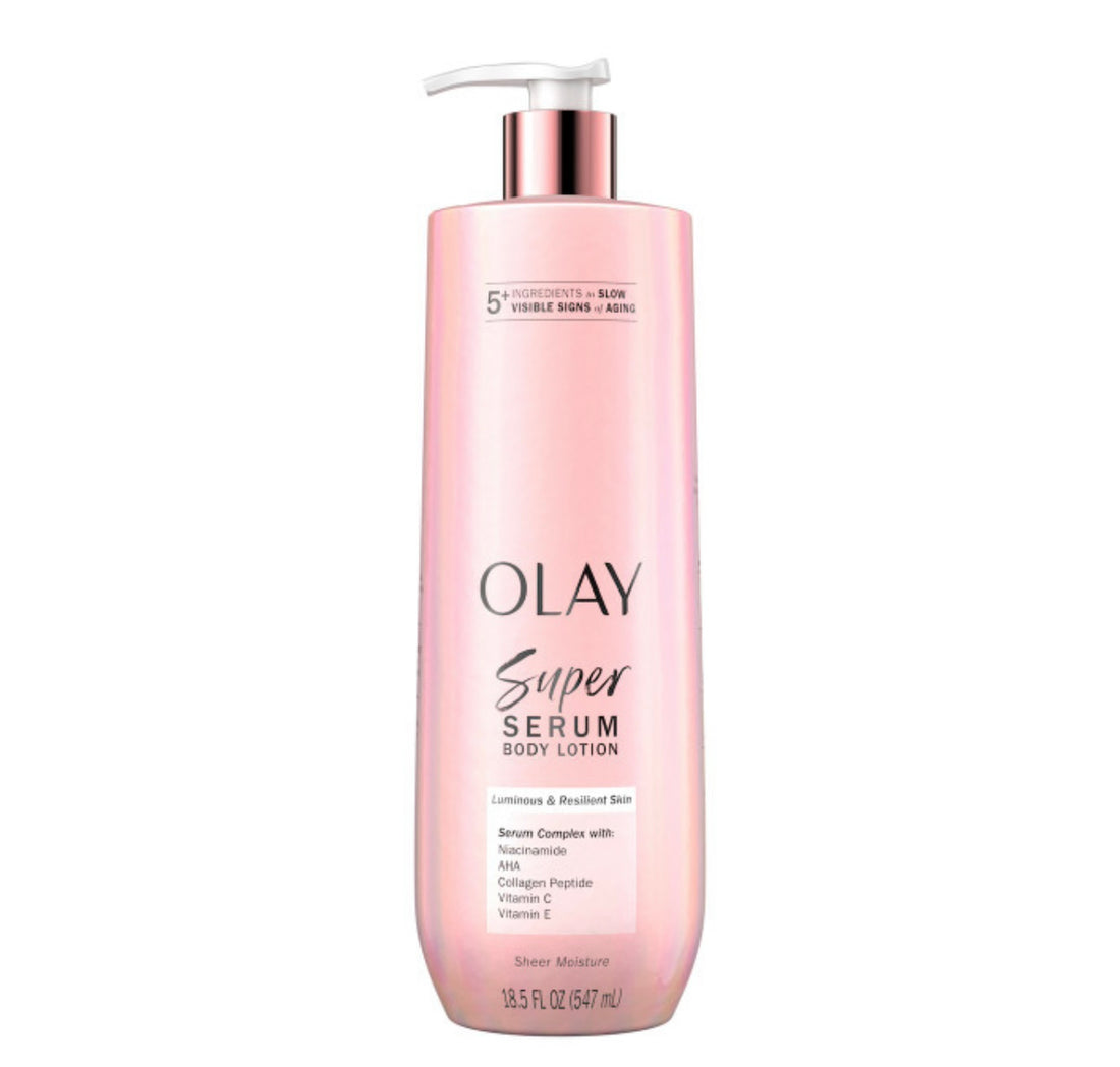 Olay Super Serum Body Lotion for Luminous and Resilient Skin – 547ml