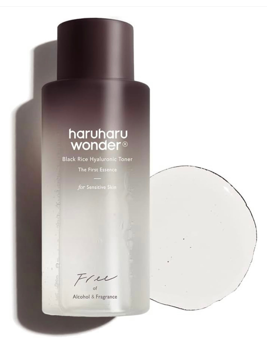 HaruHaru Wonder Black Rice Hyaluronic Toner for Sensitive Skin – 150ml