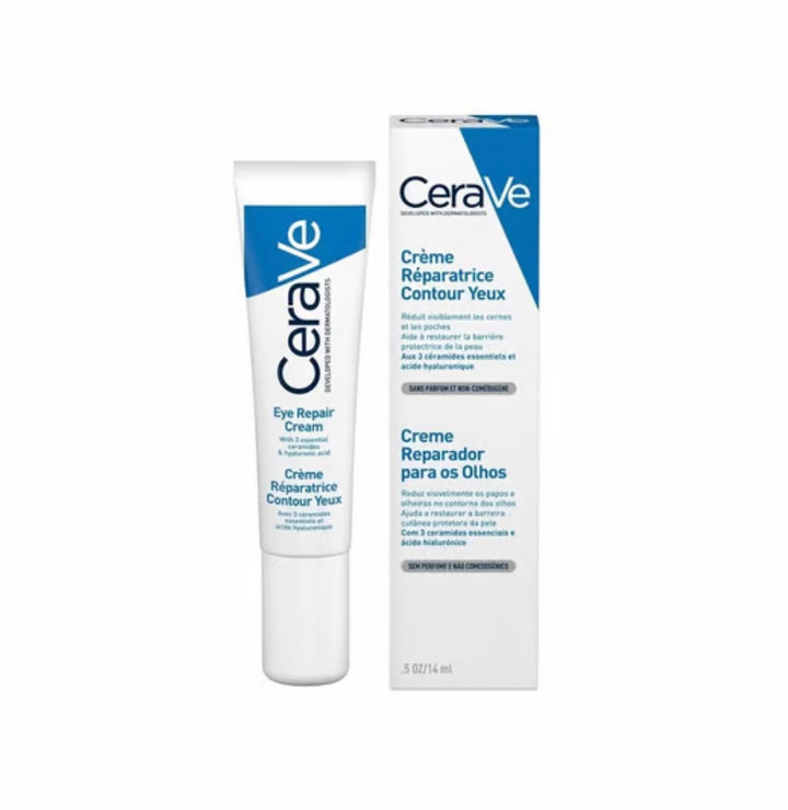 CERAVE -Eye Repair Cream | Eye Cream for Dark Circles & Puffiness | 14 ml