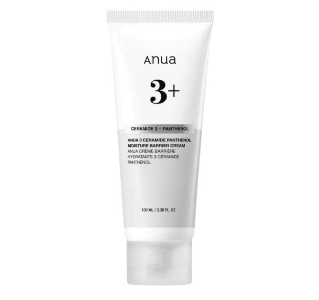 Anua – 3 Ceramide Panthenol Moisture Barrier Cream – 100ml
