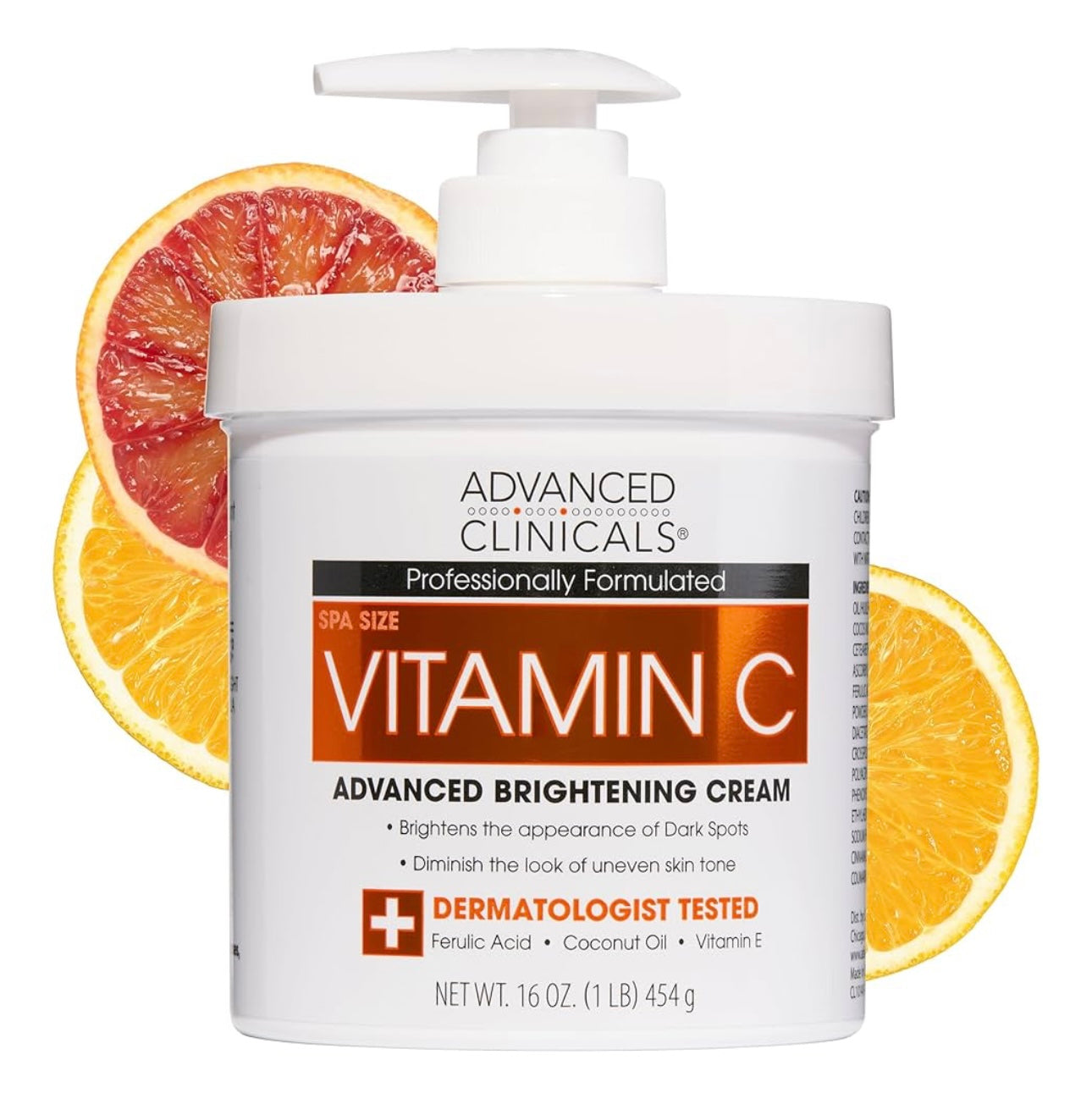 Advanced Clinicals Vitamin C Body Cream