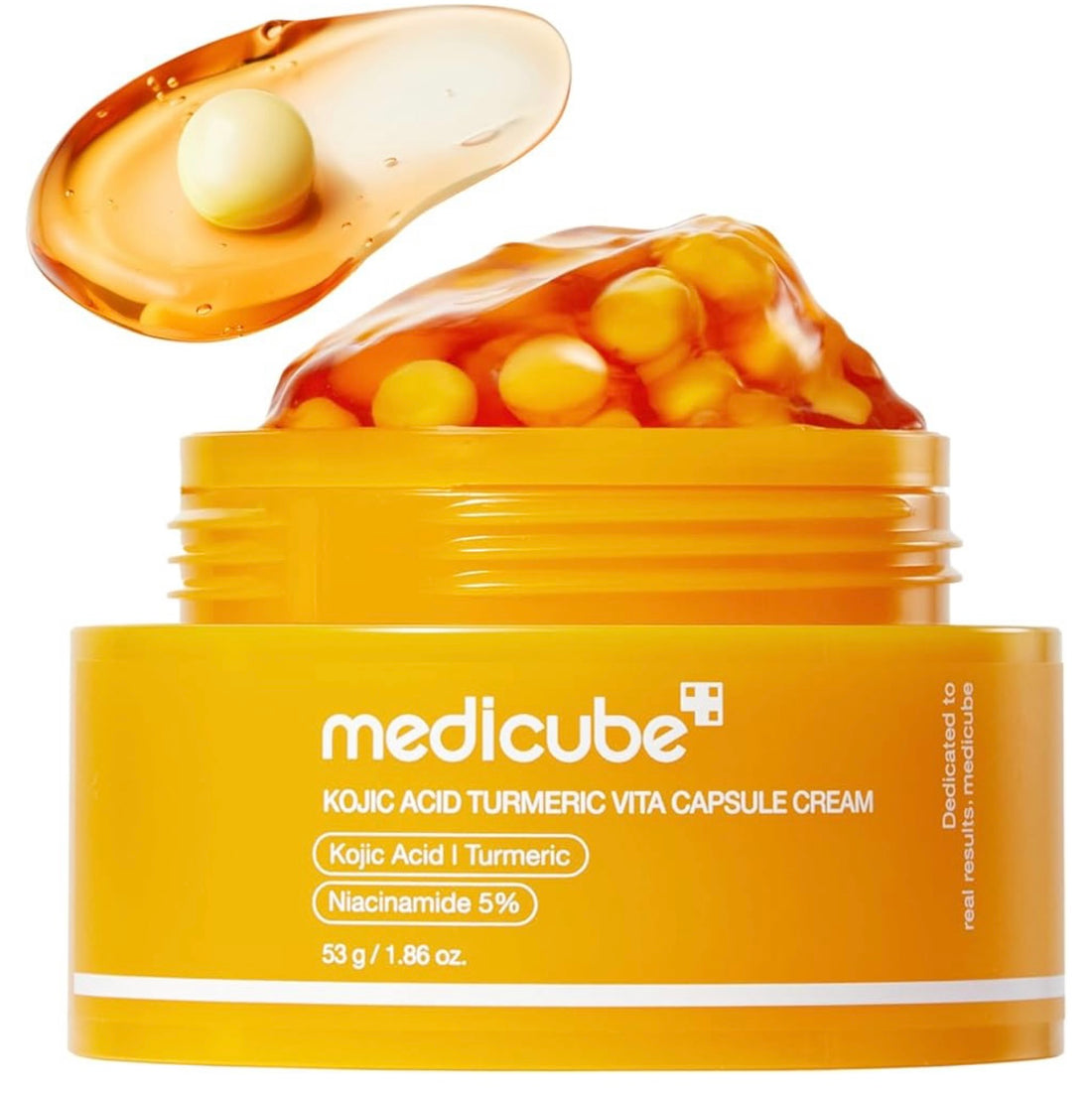 Medicube Kojic Acid Turmeric Vita Capsule Cream 53g