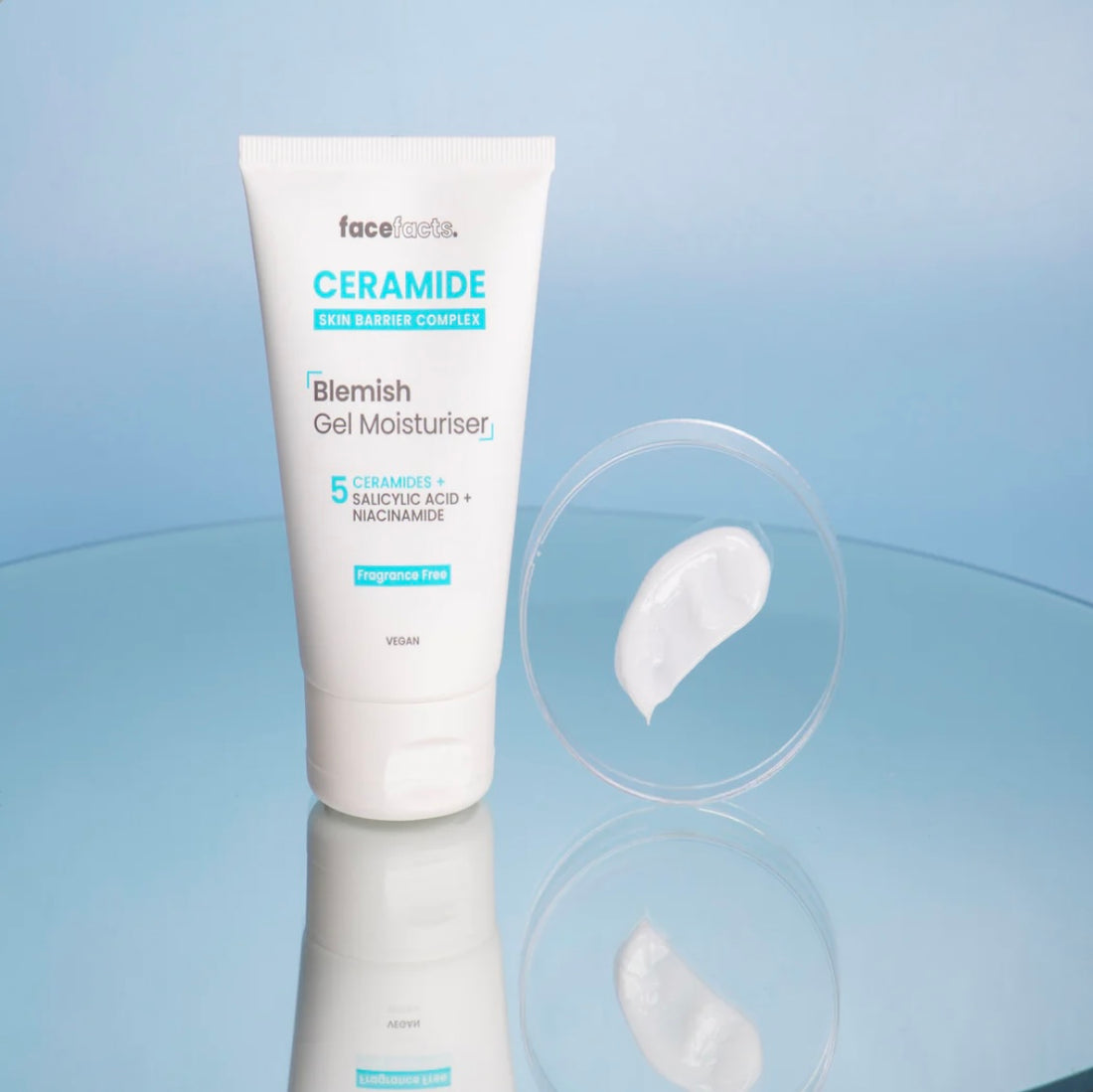 FaceFacts Ceramide Blemish Gel Moisturiser