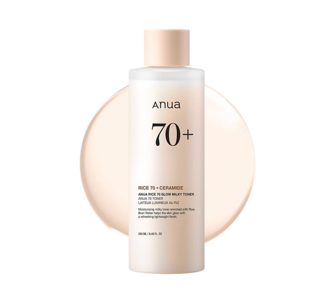 Anua Rice 70 Glow Milky Toner 250ml