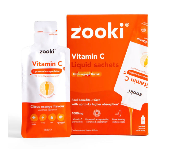 Zooki Vitamin C Liposomal Liquid Sachet
