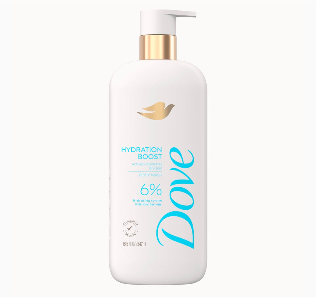 Dove Hydration Boost Body Wash