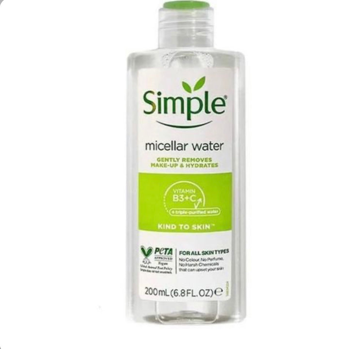 Simple Micellar Water 200ml