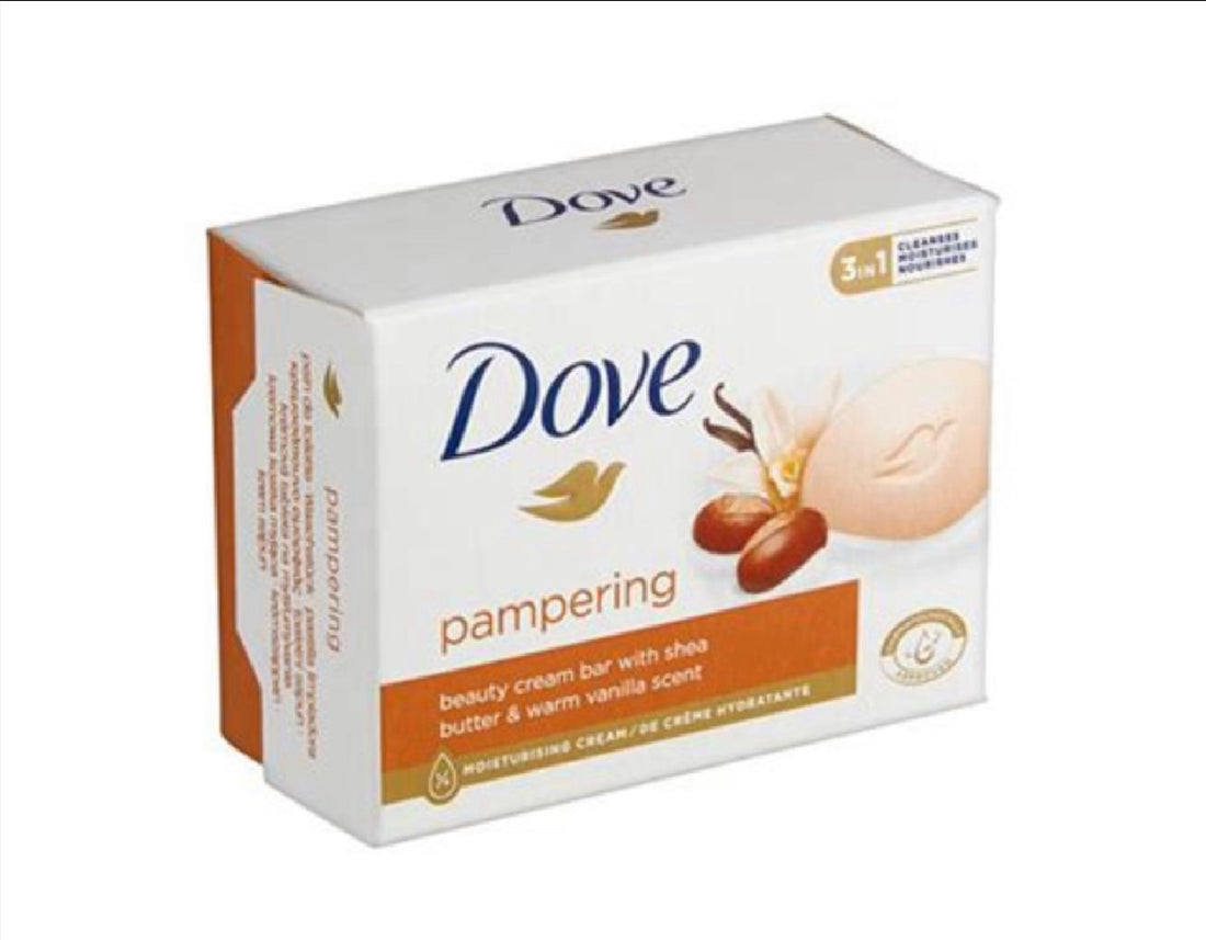 Dove bar soap – pampering 360g 4in1