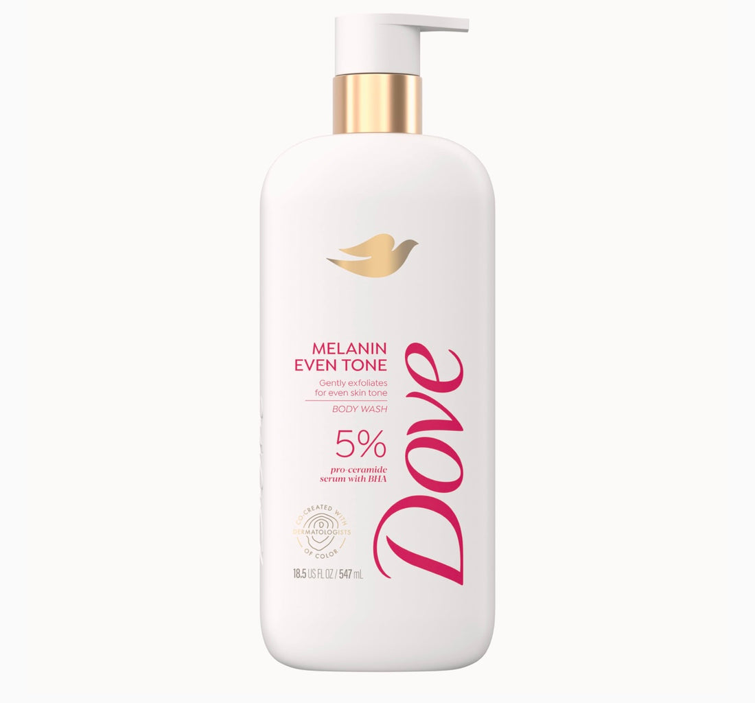 Dove Melanin Even Tone Body Wash 547ml