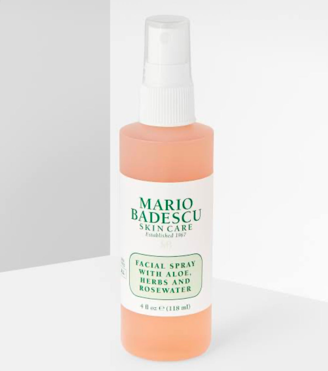 Mario Badescu Facial Spray With Aleo, Herbs and Rosewater 4oz