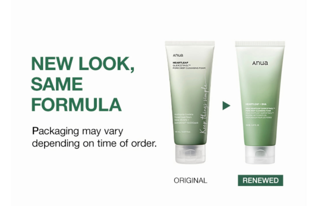 ANUA Heartleaf Quercetinol Pore Deep Cleansing Foam 150ml