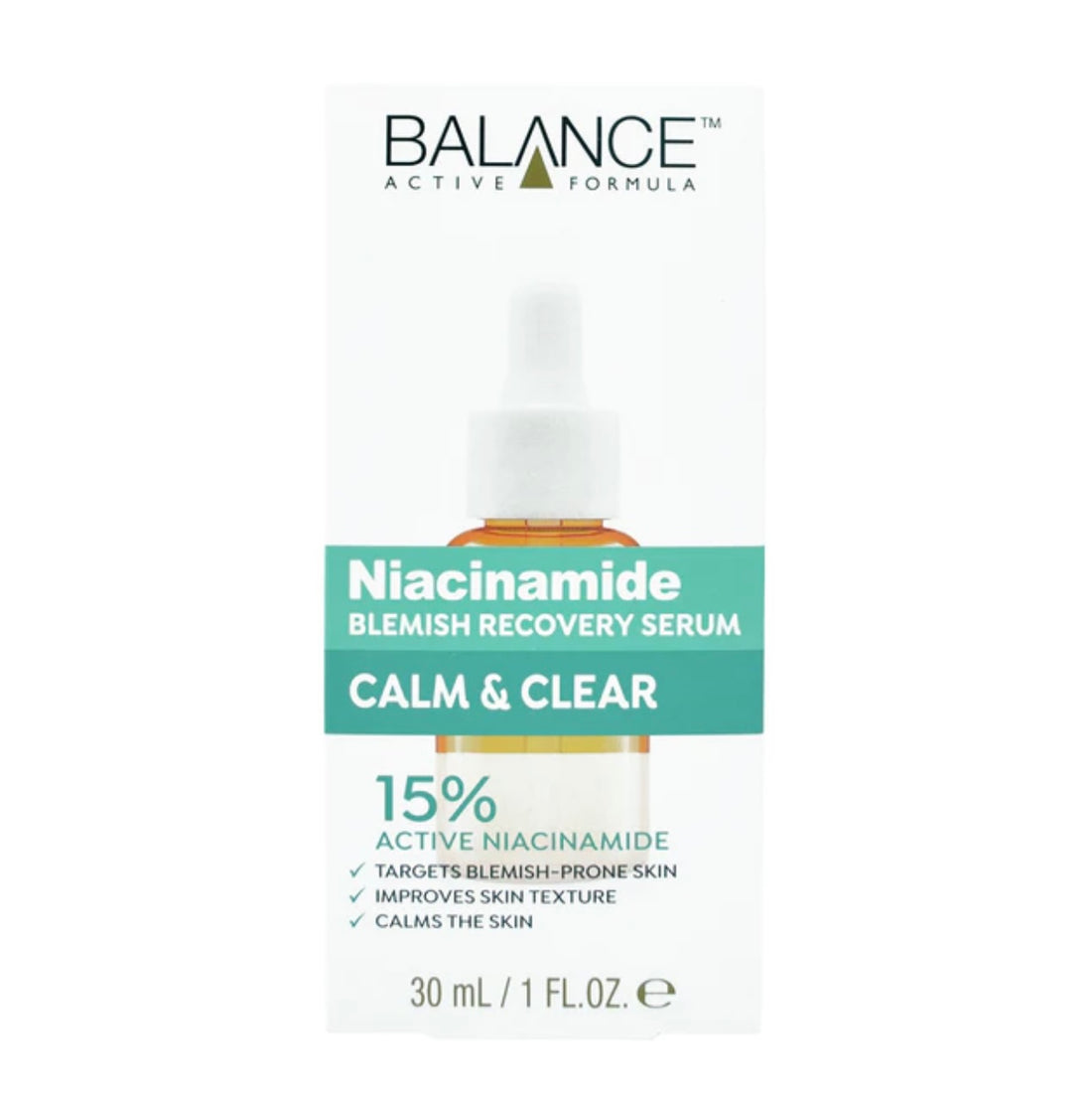 Balance Active Formula Niacinamide Blemish Recovery Serum 30ml