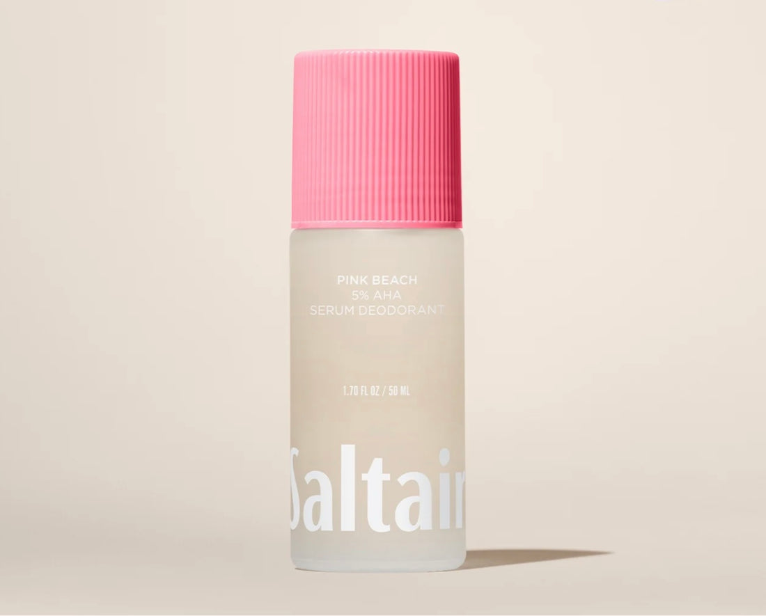 Saltair Pink Beach 5% AHA Serum Deodorant