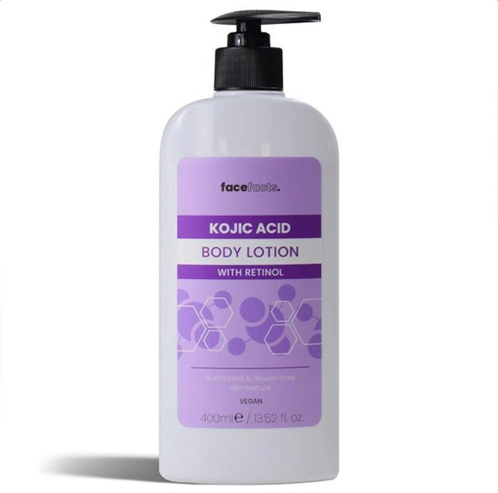 Facefacts Kojic and Retinol body lotion 400ml