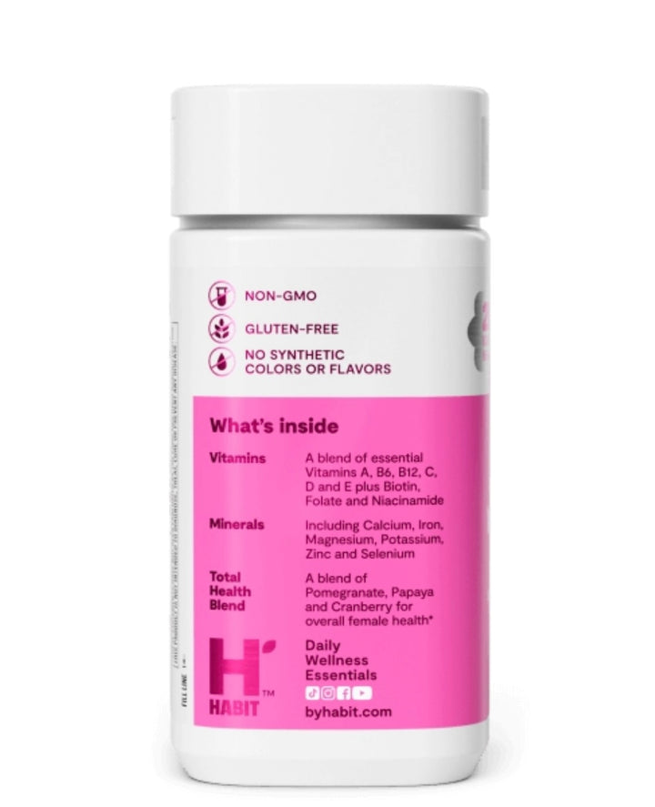 Health By Habit Women’s Multi. Expires 09/2026