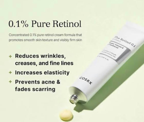 Cosrx The Retinol 0.1 cream 20ml