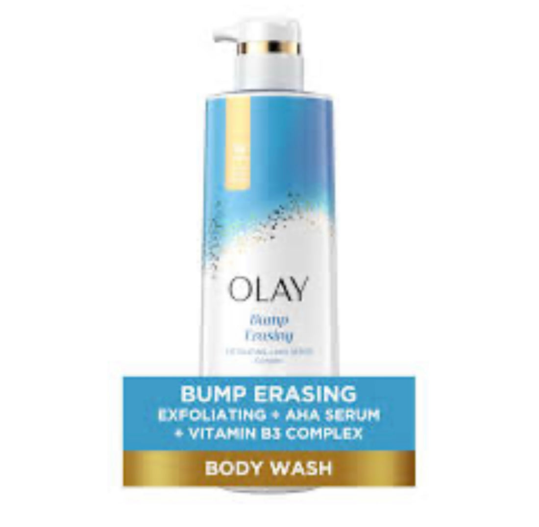 Olay Bump Erasing Exfoliating Body Wash – 20 fl oz