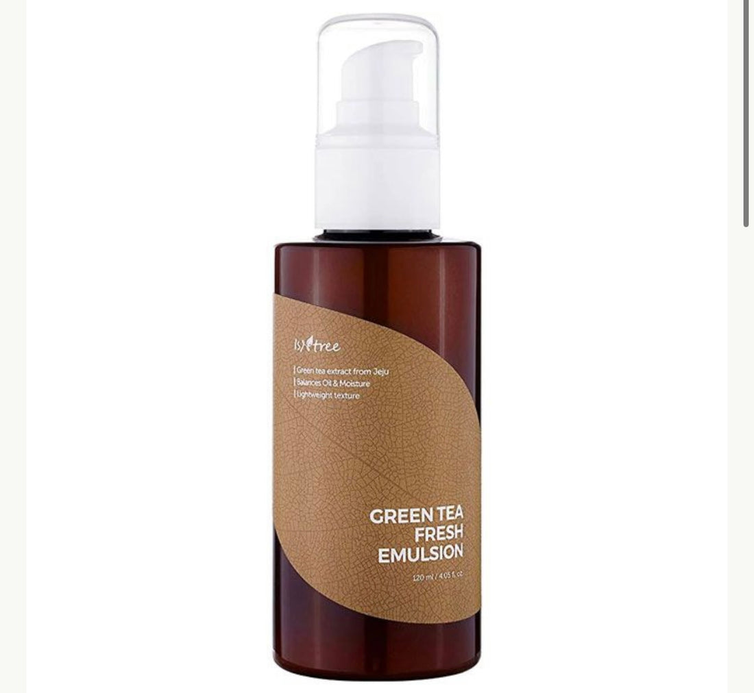 Isntree Green Tea Fresh Emulsion 120ml