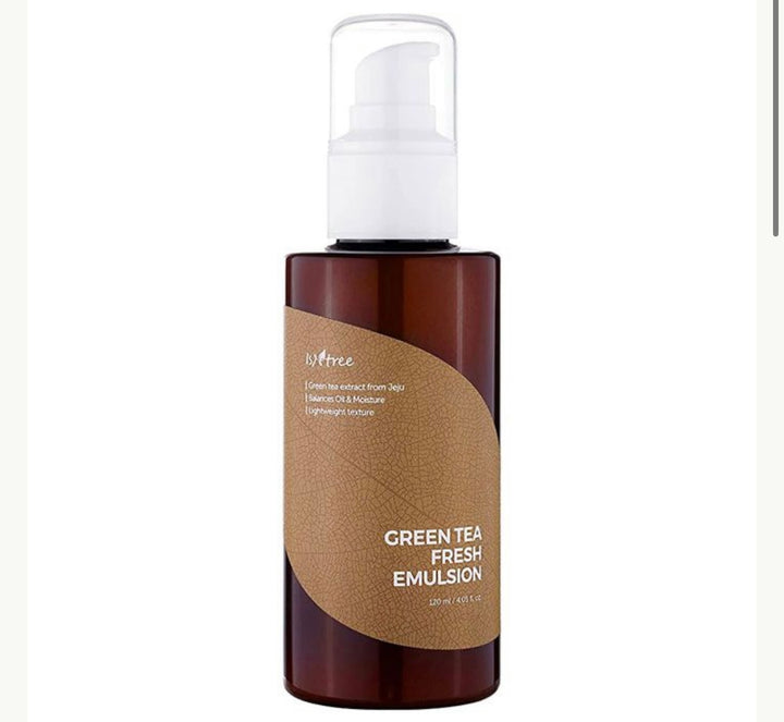 Isntree Green Tea Fresh Emulsion 120ml