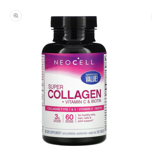 NeoCell Super Collagen + Vitamin C + Biotin 180 tablets