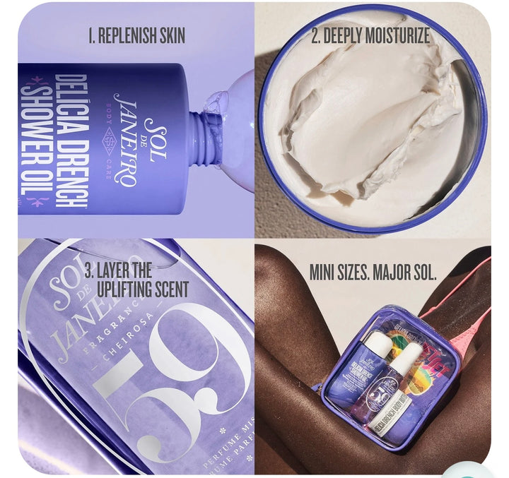 Sol de Janeiro Delicia Drench Jet Set