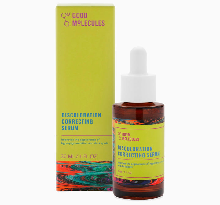 Good Molecules Discoloration Correcting Serum