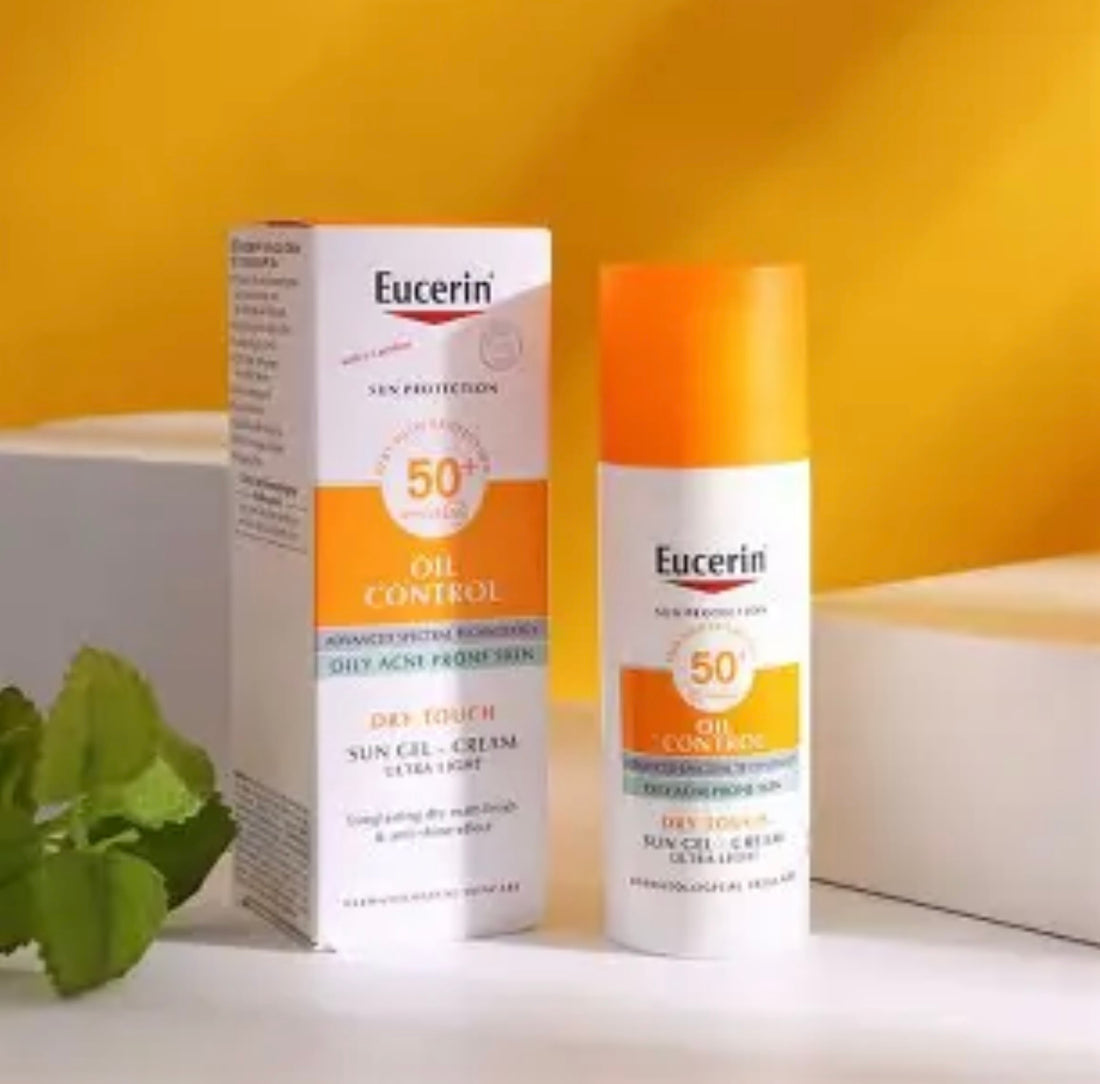Eucerin Oil Control (DRY TOUCH) Sun Gel Cream Ultra-light 50ml