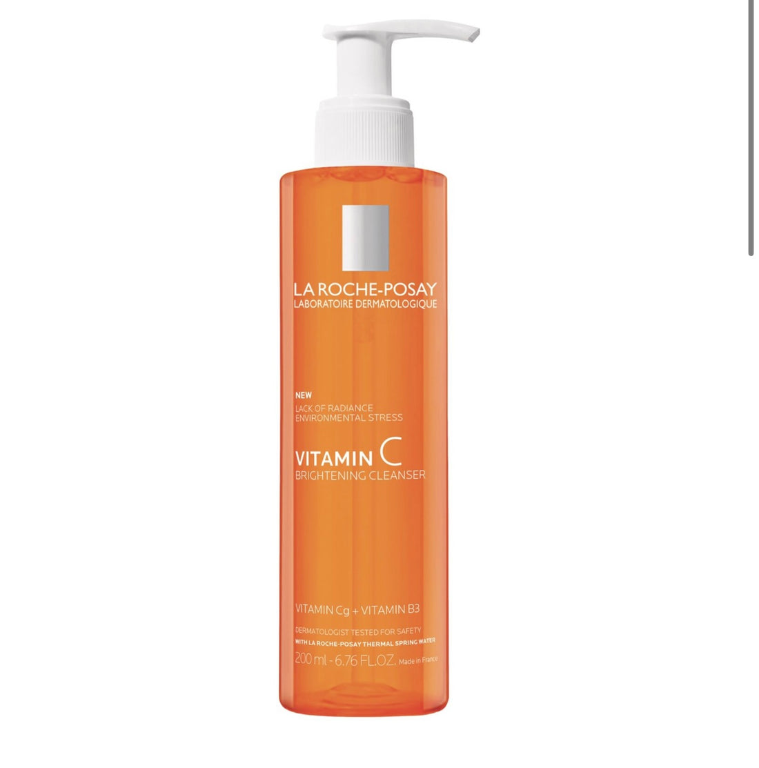 La Roche Posay Vitamin C Brightening Face Wash