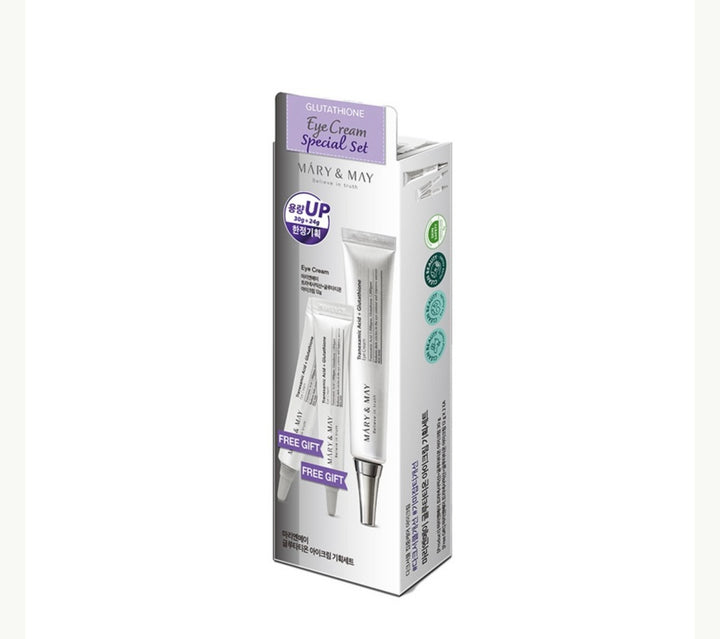 Mary & May Tranexamic Acid + Gluthatione Eye Cream Special Set