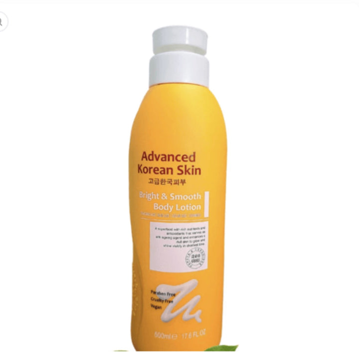 Advanced Korean Skin Bright & Smooth Body Lotion 500ml