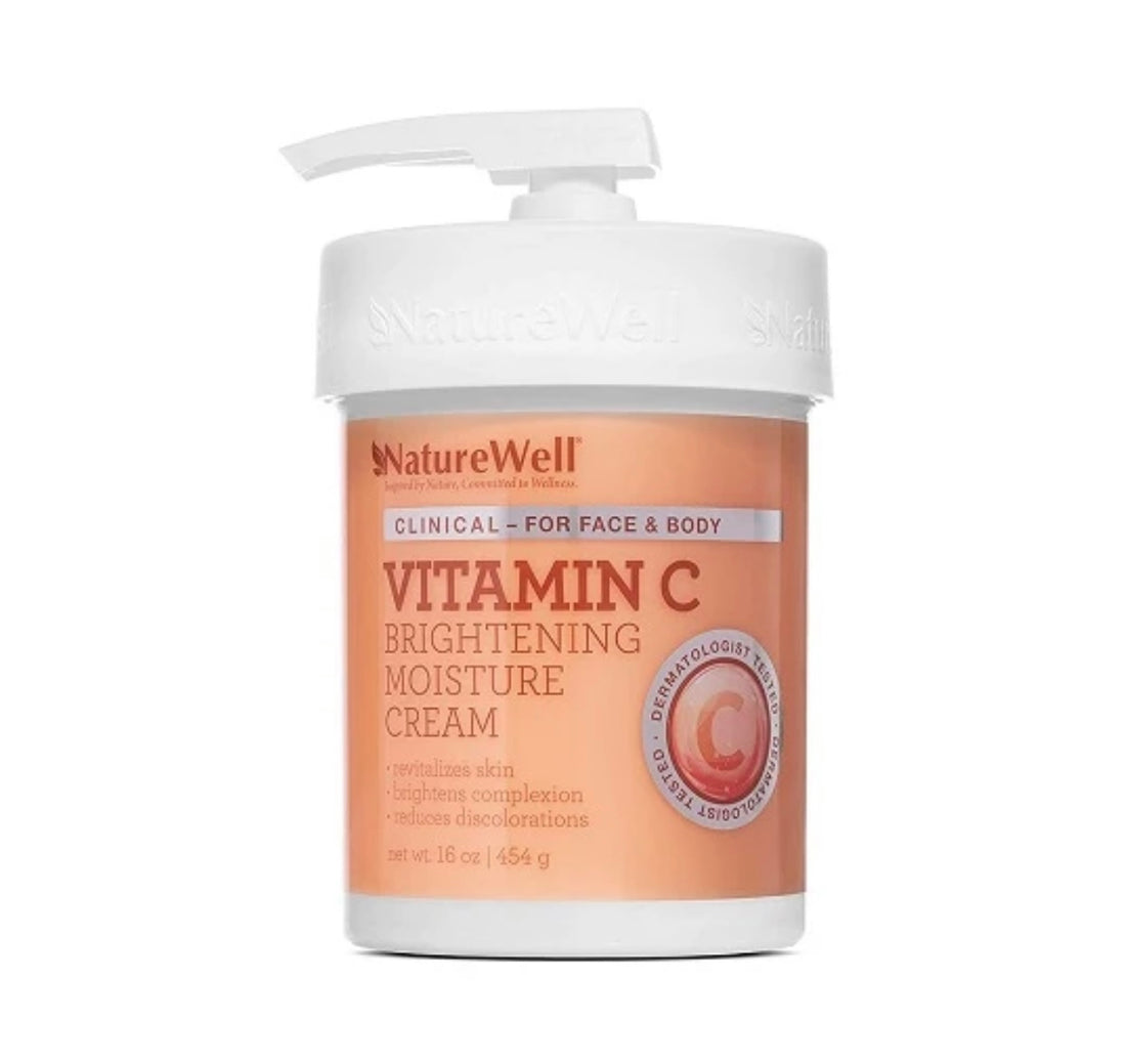 NatureWell Vitamin C Brightening Moisture Cream