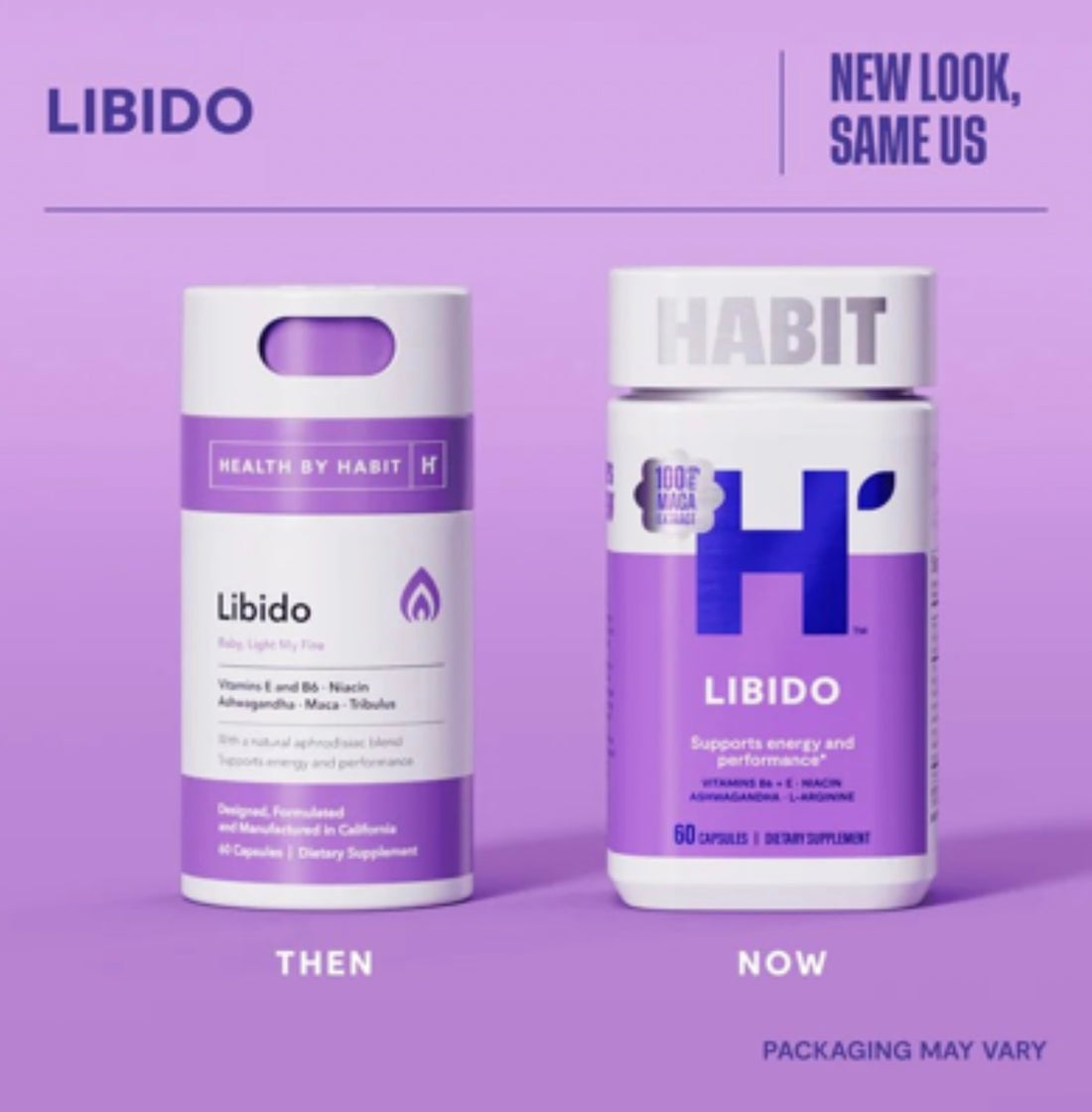 Health By Habit Libido. Expires 02/26