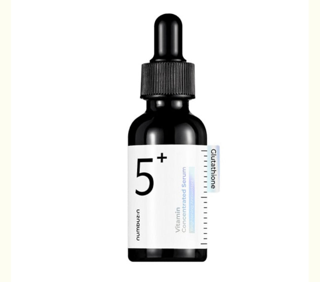 Numbuzin No.5+ Glutathione Vitamin Concentrated Serum 30ml