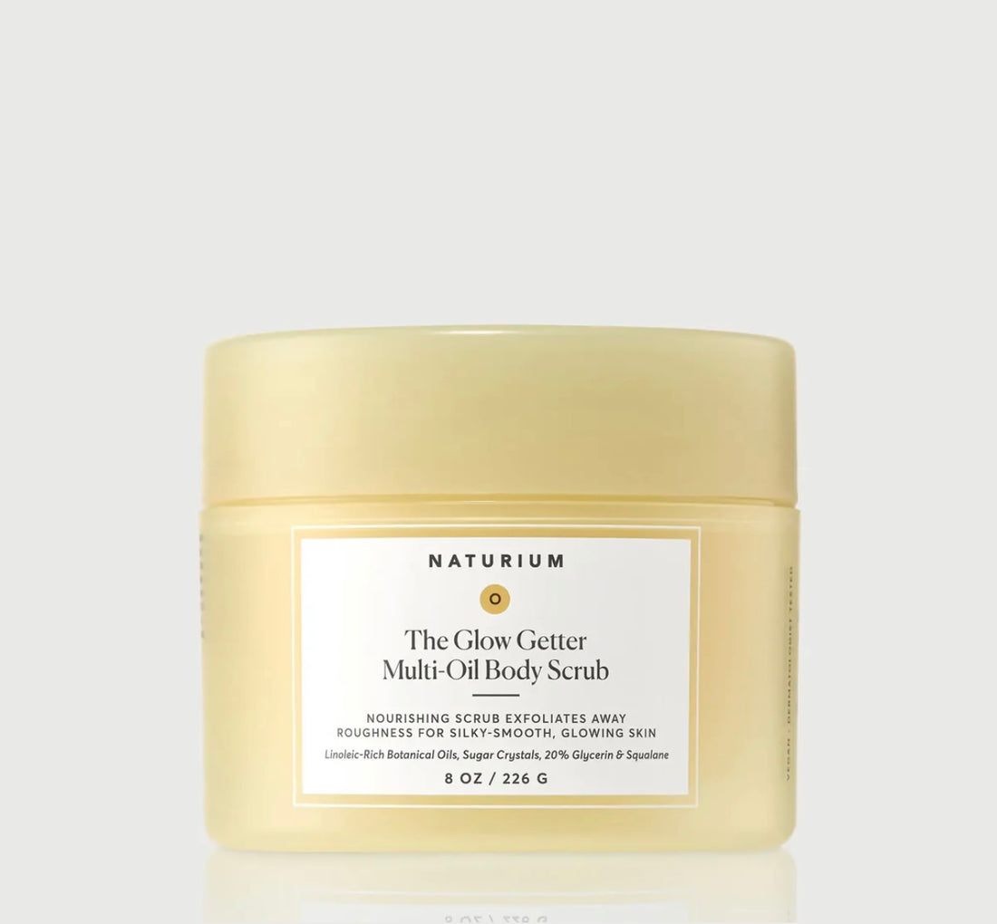 Naturium The Glow Getter Multi-Oil Body Scrub