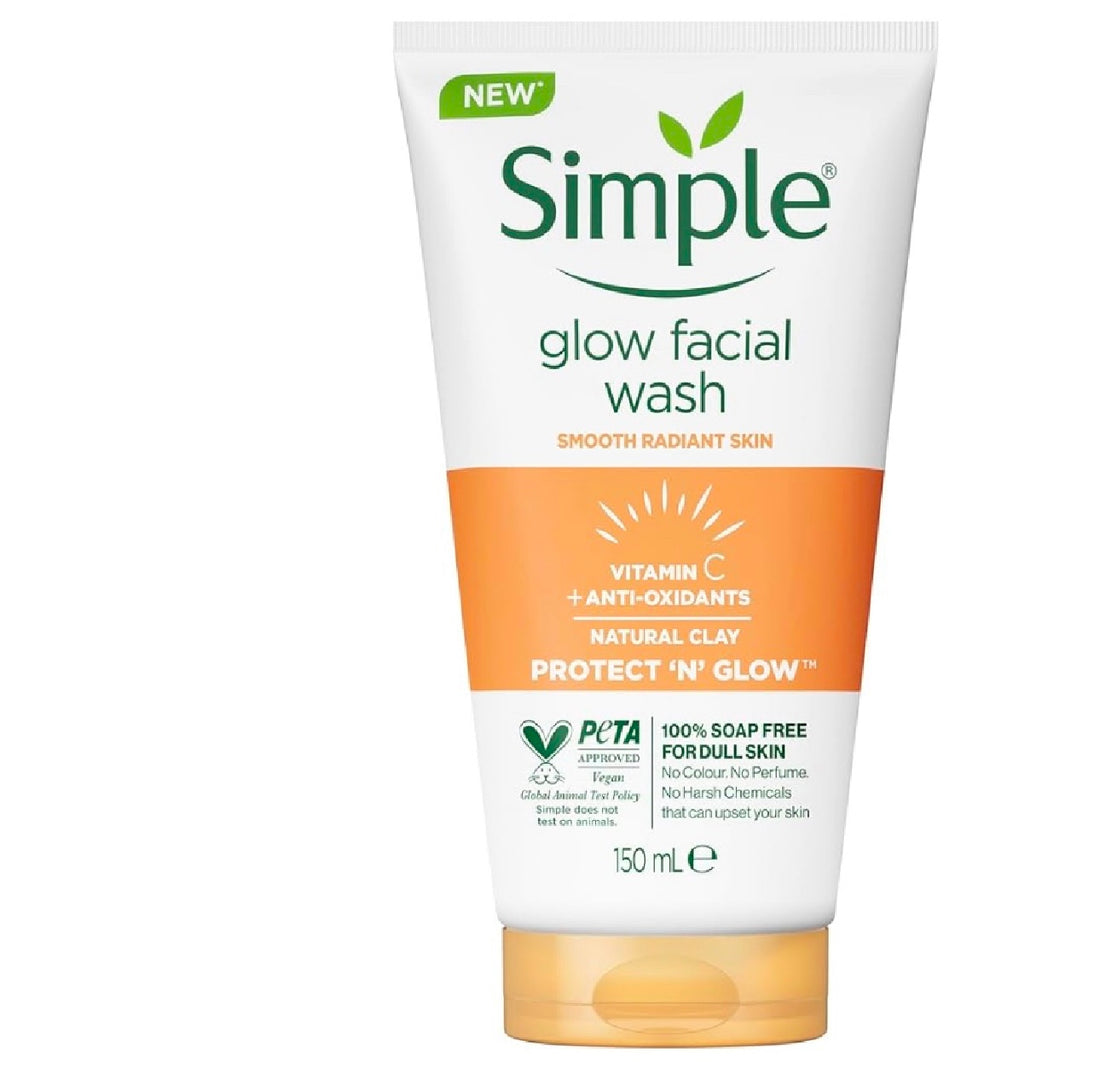 Simple glow Facial Wash