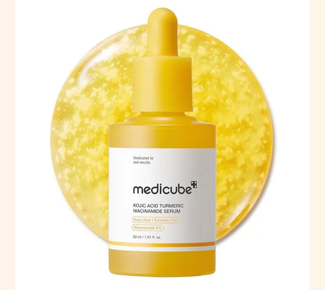 Medicube Kojic Acid Turmeric Niacinamide Serum 30ml