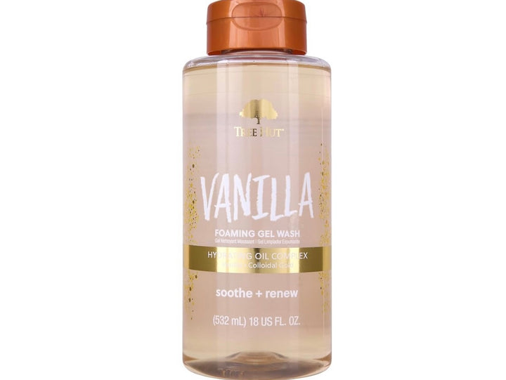 Tree Hut Vanilla Foaming Gel Wash