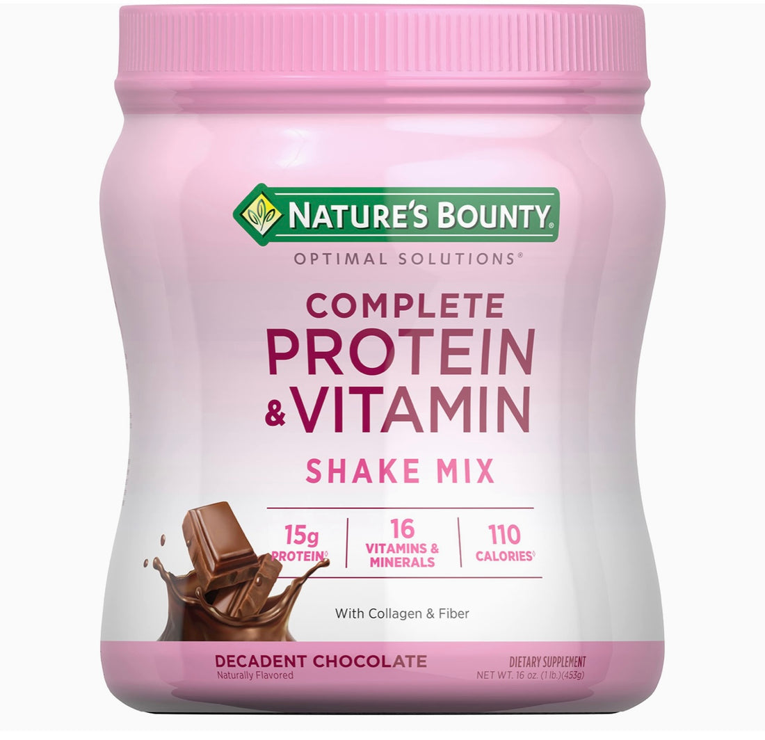 Nature’s Bounty Complete Protein & Vitamin Shake Mix