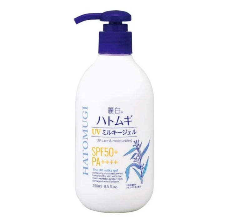 Hatomugi UV Milky Gel SPF 50 250ml