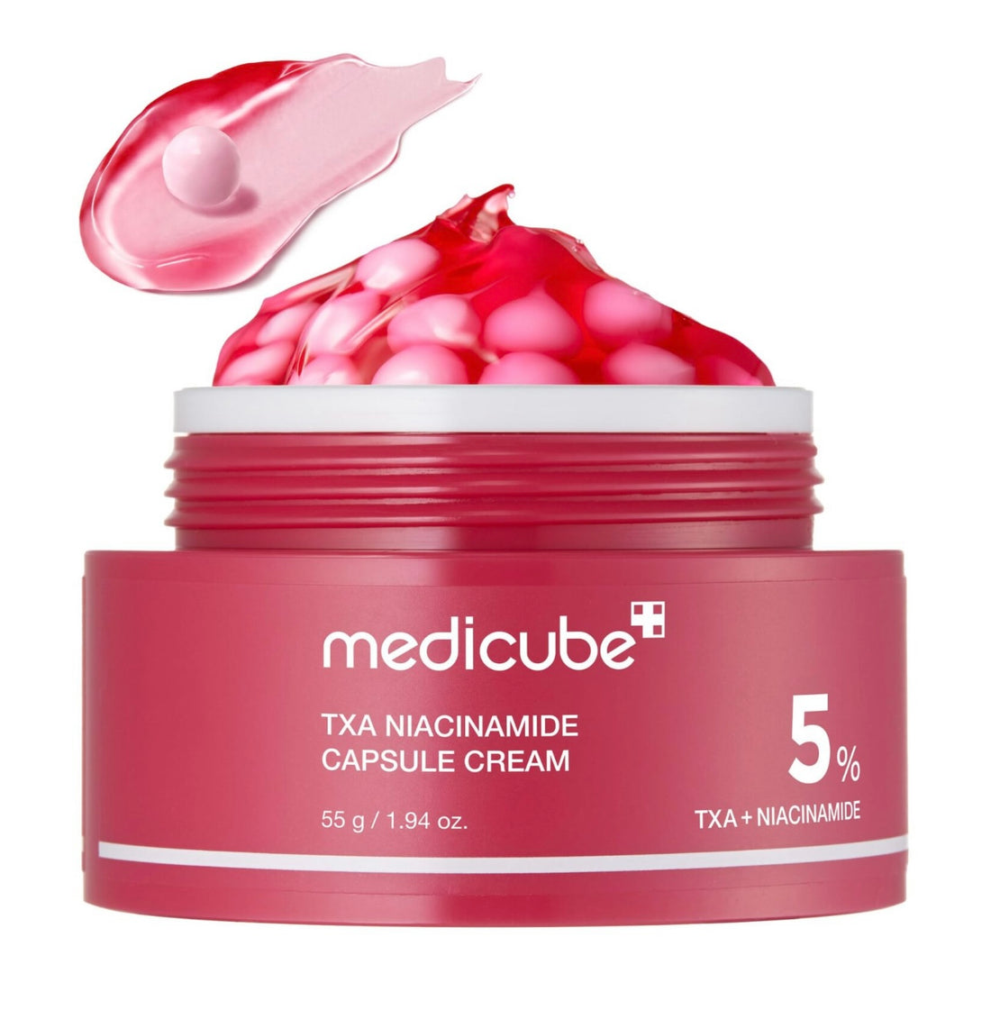 Medicube TXA+Niacinamide Capsule Cream