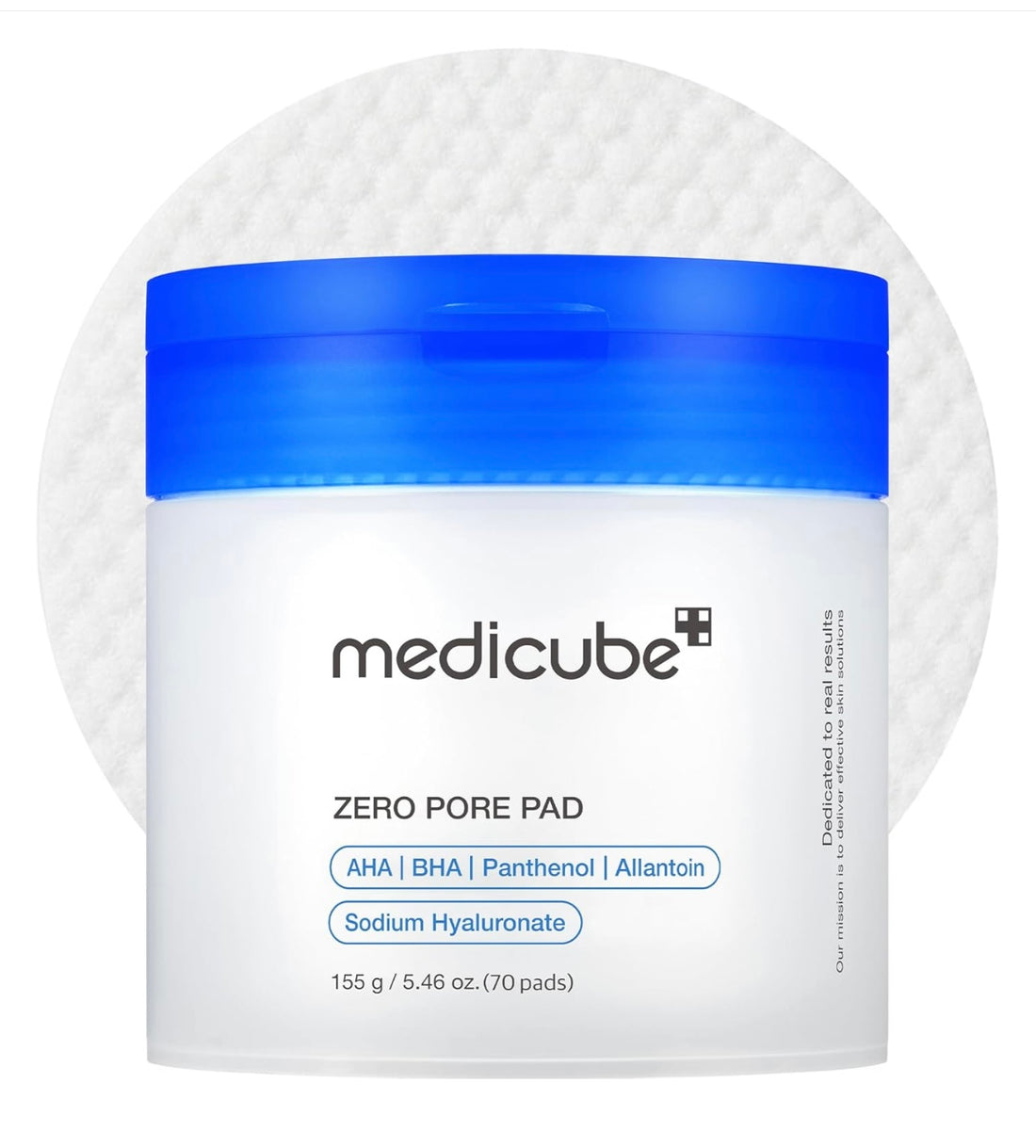 Medicube Zero Pore Pad – 70 Pads