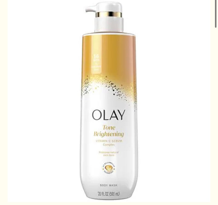Olay Vitamin C Body Wash (Rebranded)