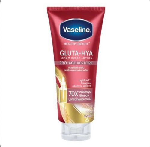 Vaseline Healthy Bright GLUTA-HYA (Pro-Age Restore) 300ml