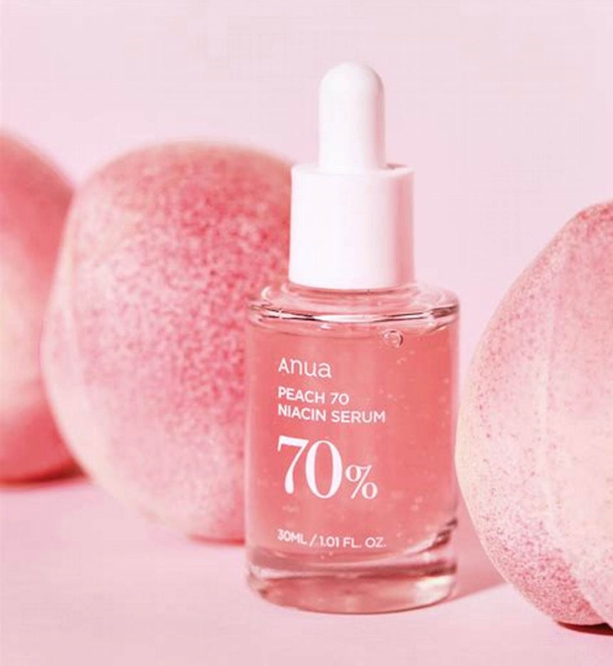 ANUA -Peach 70% Niacinamide Serum 30ml